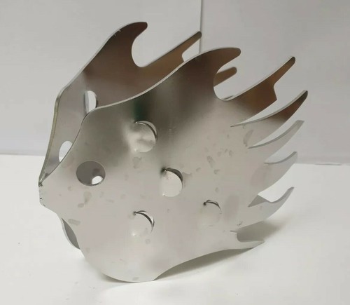 Bougeoir photophore inox - bougeoir,