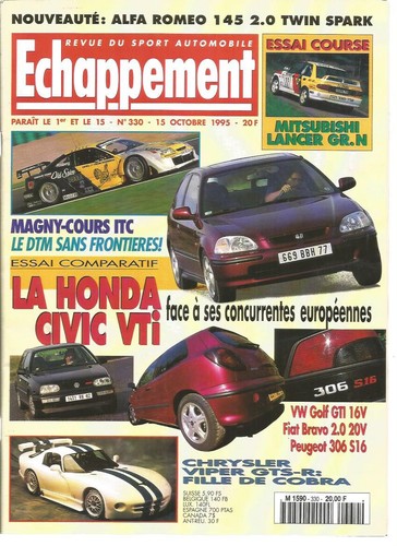 Echappement 330 mitsubishi - n°330,
