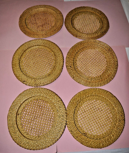 Dessous assiettes - 6,