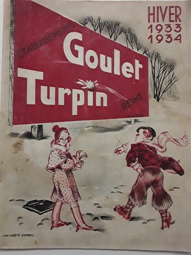 Goulet turpin catalogue - turpin,