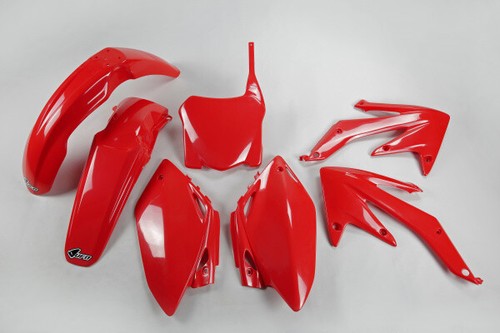 Kit plastique carènes honda - plastique,