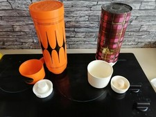 Lot de 2 bouteilles thermos