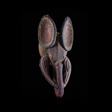 Masque Elephant de lignage -