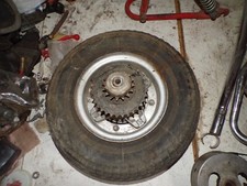 roue jante arrière honda