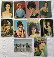 10 Cartes Postales 1960