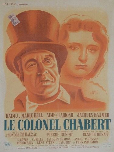 Colonel chabert affiche - colonel, chabert"