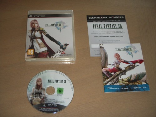 Jeu ps3 final - ps3, fantasy