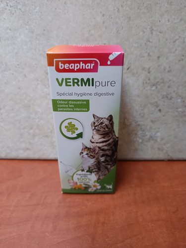 Beaphar vermipure spécial - beaphar,