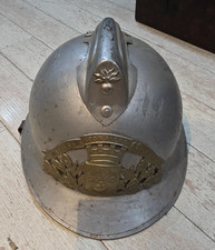 Ancien casque pompier de - de,