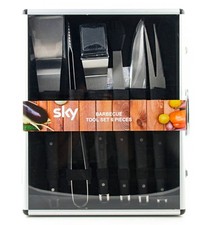 Ensemble d'outils Sky Barbecue 6 pièces dans la valise