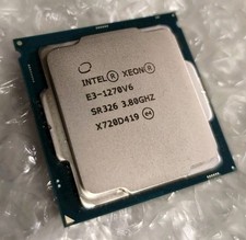 Processeur Intel Xeon E3-1270
