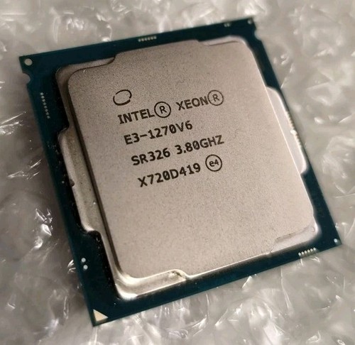 Processeur intel xeon 1270 - processeur, e3-1270