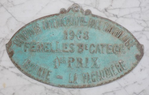 Plaque concours agricole - concours,