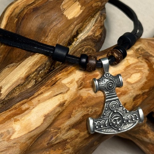Collier cuir - collier,