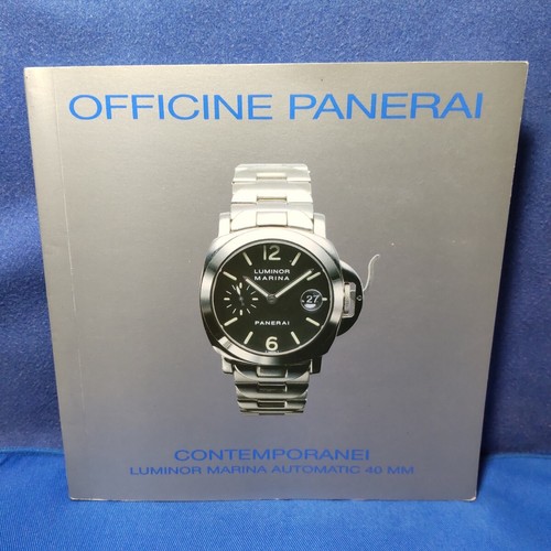 Véritable officine panerai - officine,