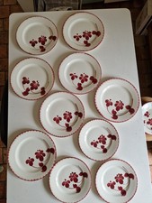 Lot De 10 Assiettes Plates Salins Les Bains Sirocco