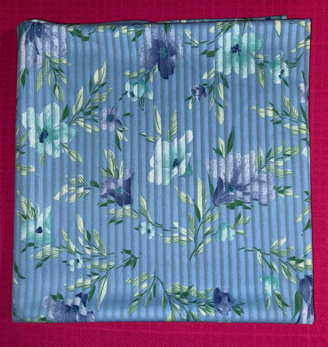 Tissu vintage jersey - , fond
