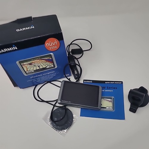 Garmin nuvi 200w series gps - garmin,