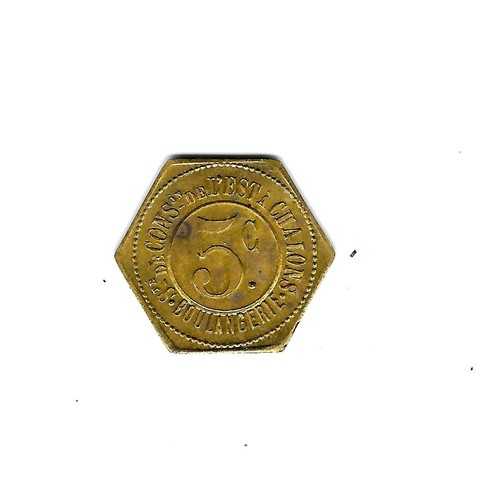 Monnaie necessite 5 c - necessite,