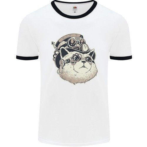 Steampunk chat hommes ringer - steampunk,