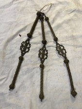 éléménts de lustre ancien / chaine