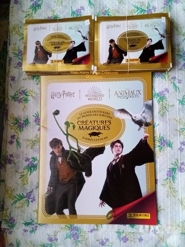 Lot panini harry - lot, potter