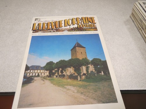 Ca891 revue lorraine - ca891, la