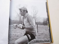 CYCLISME COUPURE LIVRE EC110 Luis OCANA BIC