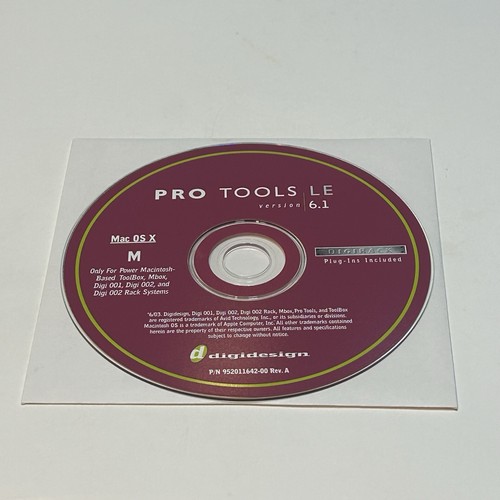 Pro tools for mac - pro,