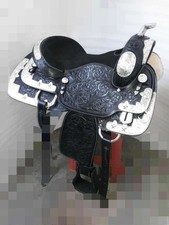 Selle Western Show en cuir