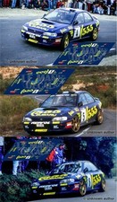 Décal Subaru Impreza WRC