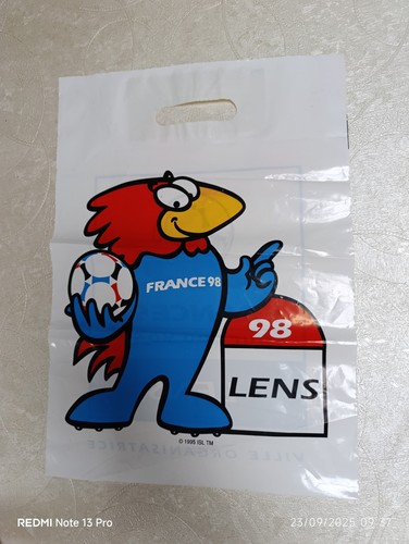 Sac footix lens football - footix,