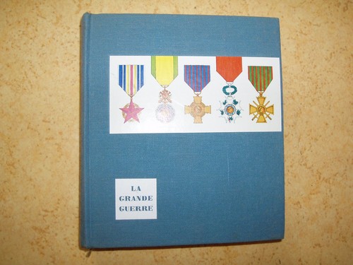 Livre grande guerre - grande, par
