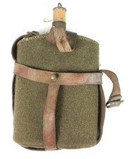 Brelage de gourde Anglaise - British Army ( matériel original )