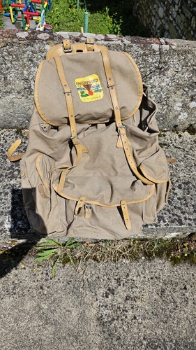 Ancien sac randonnée - ancien,