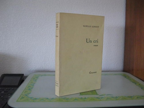 Cri noëlle loriot - cri, /