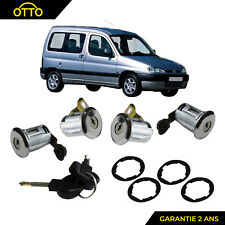 SERRURE BARILLET PORTE AVANT ARRIERE PREVU POUR BERLINGO PARTNER 96-08 - 9170.CX