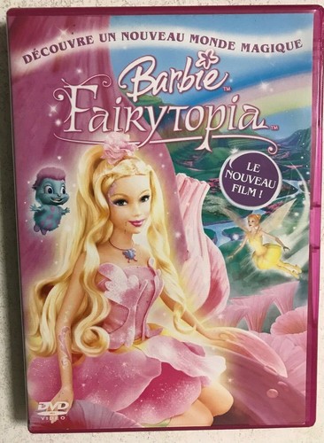 Barbie fairytopia dvd - barbie,