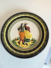 Belle assiette HENRIOT QUIMPER