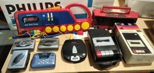 lot HIFI vintage A REPARER - walkman discman  sony aiwa philips -