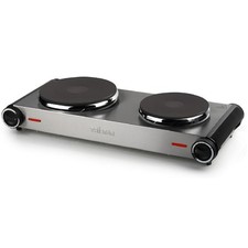 tristar réchaud électrique 2 feux 2500w kp-6248 