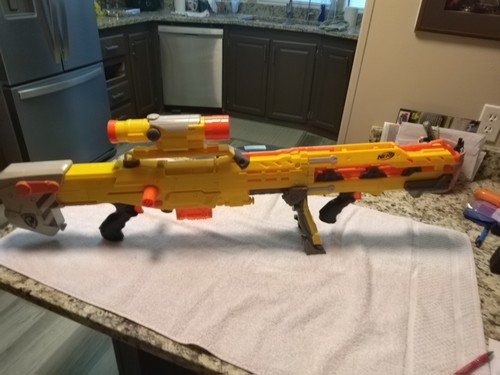 Longshot cs6 nerf - longshot,
