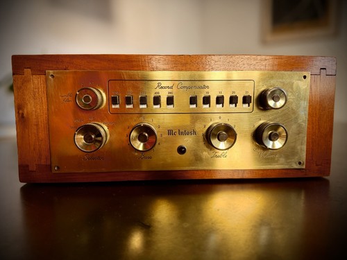 Vintage mcintosh l112 wood - mcintosh,