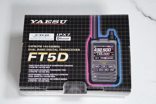 Yaesu ft5d c4fm - yaesu,