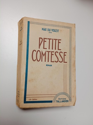Petite comtesse max du - petite,