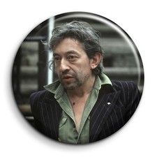 Serge Gainsbourg 7 - Badge