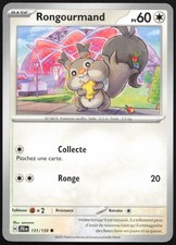 Carte Pokémon Rongourmand  131/159    Aventures Ensemble Français