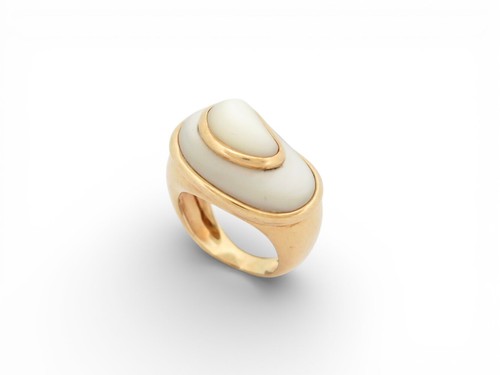 Vintage bague fred nuage en - bague,