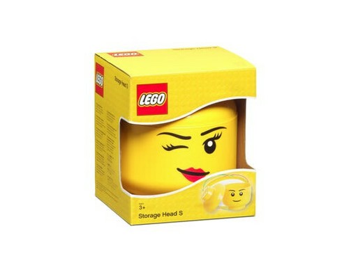 Lego tête rangement - lego,