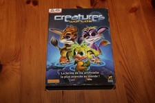 Jeu PC Creatures World 2 Dvd Bon État